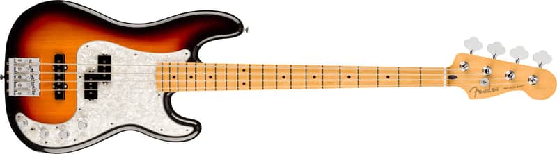 FENDER - Player II Modified Active Precision Bass Maple Fingerboard 3 Tone Sunburst - 0147492300 image 1