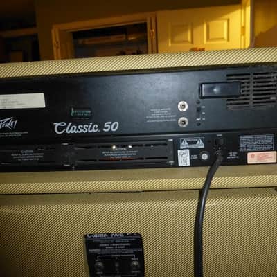 Peavey Classic 50 PowerPack Stack 90s Tweed image 4