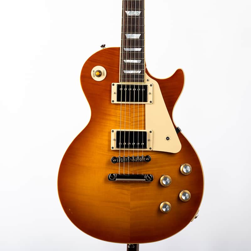 Epiphone 1960 Les Paul Standard Reissue, Iced Tea Burst | Demo image 1