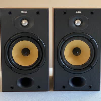 B&W DM601 s2 Bookshelf Loudspeaker Pair - Cherry Finish VG+ Condition, Bi-Wirable, Beautiful Sound image 3