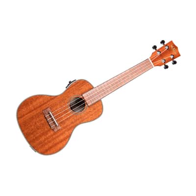 Gloss Mahogany Concert Electro Kala image 3