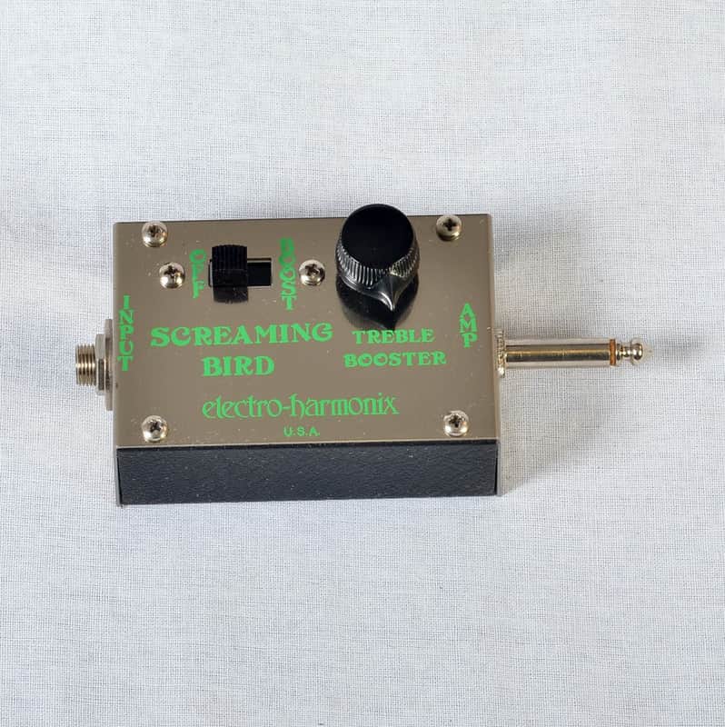 ギター Electro-Harmonix Screaming Bird 60-70s DIY Electro Harmonix Screaming Bird Guitar Effects Pedal Kits