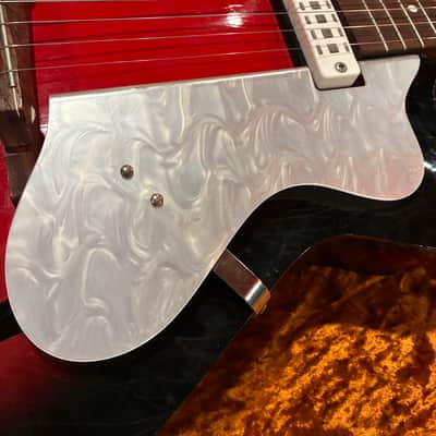 Vintage Eko Modello 100 Archtop 1960's Redburst - Italian Made image 3