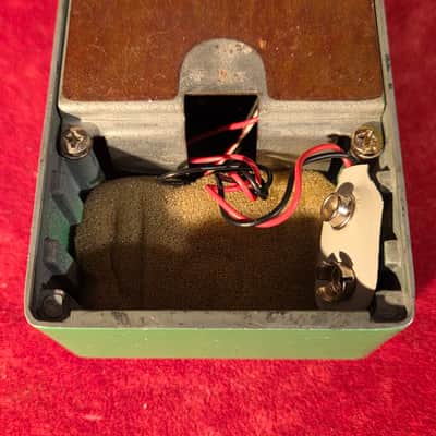 Vintage 1980 Ibanez TS808 Tube Screamer w/ Texas Instrument RC4558P Chip image 7