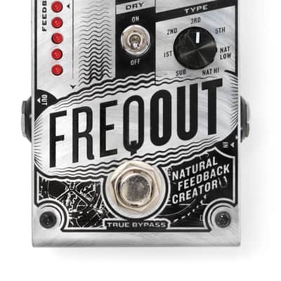 Used DigiTech FreqOut Natural Feedback Creator Guitar Effects Pedal image 2