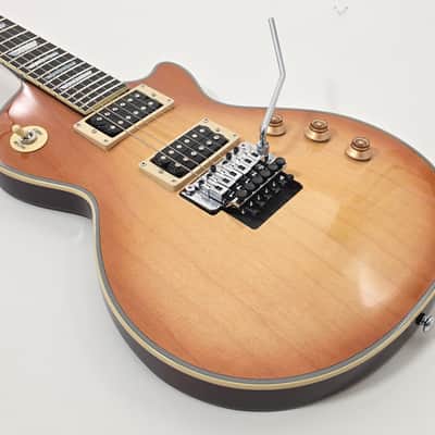 AL-3200MCC-P Agile Special Edition Signature Guitar w/Floyd Rose Chris Poland Lemon Burst image 3