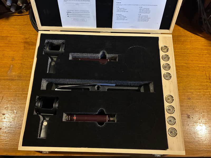 Vanguard Audio Labs V1S Stereo Multi-Capsule Pencil Condenser Microphone Kit image 1