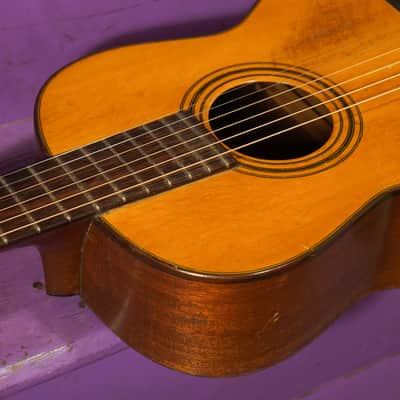 1926 Weymann Style 740 0-Size 12-Fret Guitar (VIDEO! Ready to Go, Fresh Work) image 8