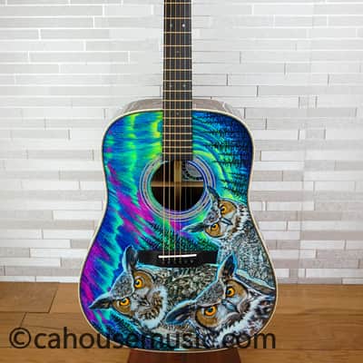 D Robert Goetzl 11 – Martin Custom Shop Artist 1 of 1 Hand-Painted image 18