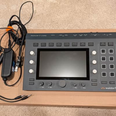 Waldorf Iridium Core Desktop Synthesizer 2024 - Present - Black image 7