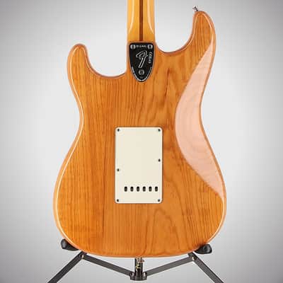 Fender Certified Pre-Owned American Vintage II 1973 Stratocaster, Rosewood Fingerboard, Aged Natural (R8) (15445) image 2