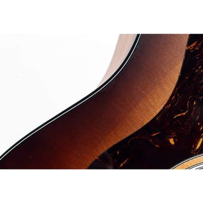 Taylor 117e Sunset Blvd Grand Pacific Acoustic-Electric Guitar - Regular Sunset Edgeburst image 7