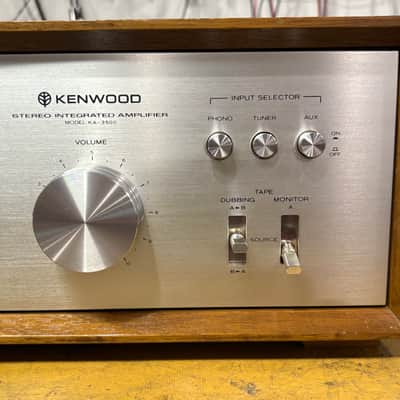 Kenwood - KA-3500 - Stereo Integrated Amp-Pro Restoration image 12