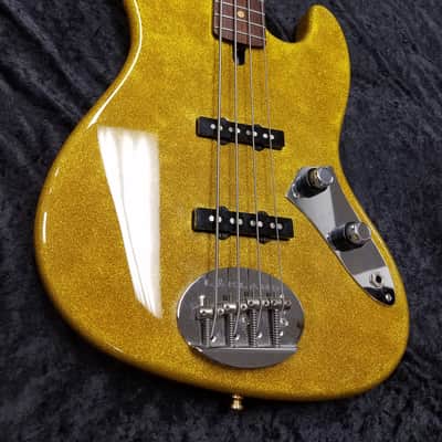 Lakland 44-60 Joe Osborn (Vintage J) 2007 Gold Sparkle image 2