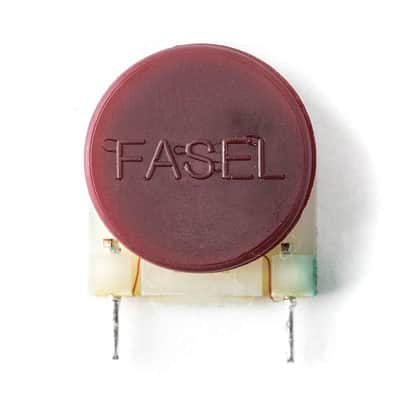 Dunlop Inductor ( coil ) Fasel Toroidal Red for Crybaby Wah Wah FL-02R image 1