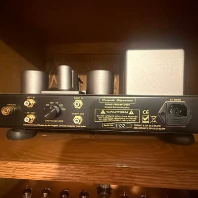 Fosgate signature phono preamp 2006-2008 - metallic image 4