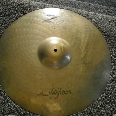 20" Zildjian Z Custom Power Ride Cymbal 3800g image 1