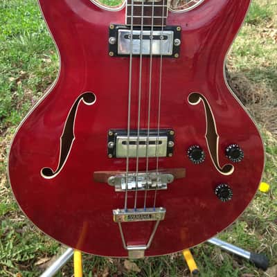 Yamaha SA70 1973 Wine Red image 6