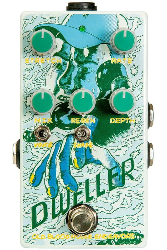 Old Blood Noise Endeavors Dweller Phase Repeater | Reverb