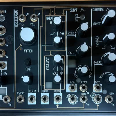 Make Noise Strega, 0Ctrl, and 0Coast units image 4