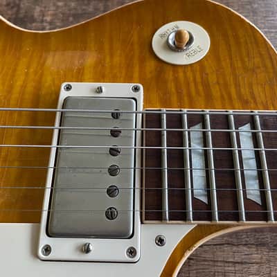 Gibson Les Paul R0 (1960 Custom Shop Lemon Burst Aged) image 14