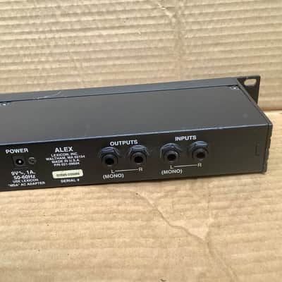 Lexicon Alex Digital Effects Processor 2000s - Black image 4