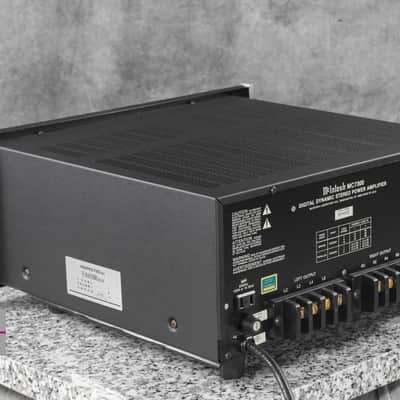 McIntosh MC7300 Digital Dynamic Stereo Power Amplifier in Very Good Condition image 7