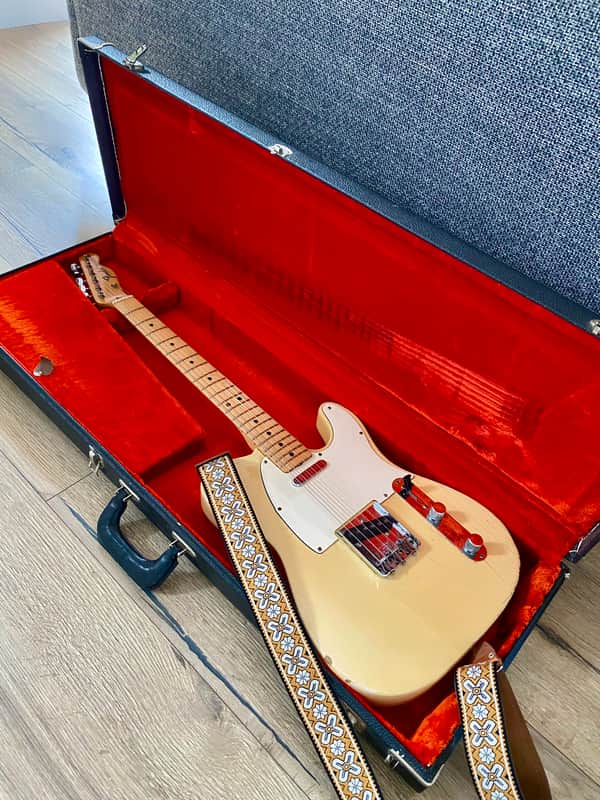 Fender Telecaster 1969 Olympic white image 1