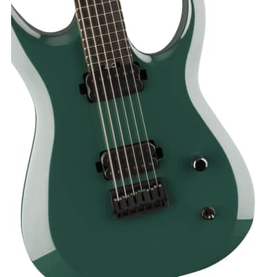 Jackson Pro Series Roman Ibramkhalilov HT6 Baritone Emerald Green - Electric Guitar image 3