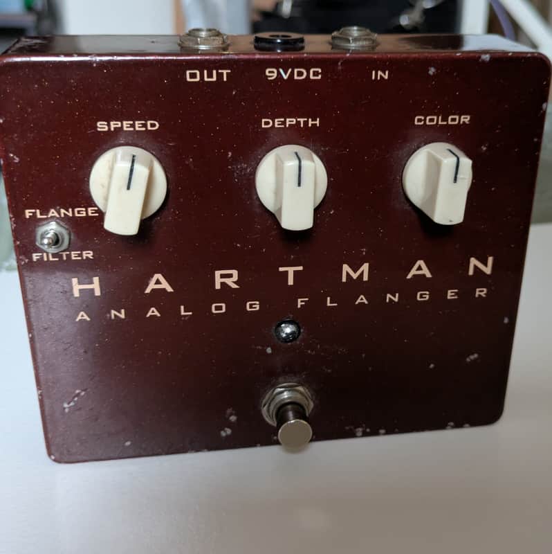Hartman Analog Flanger