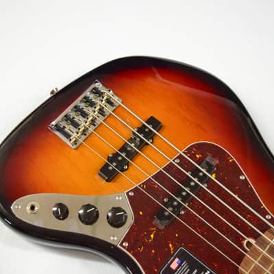 Fender American Professional II Jazz Bass V - 3-Color Sunburst image 5