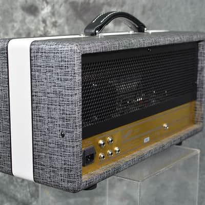 Supro 1696RTH Black Magick Reverb Tube Guitar Amp Head w FAST Same Day Shipping image 6
