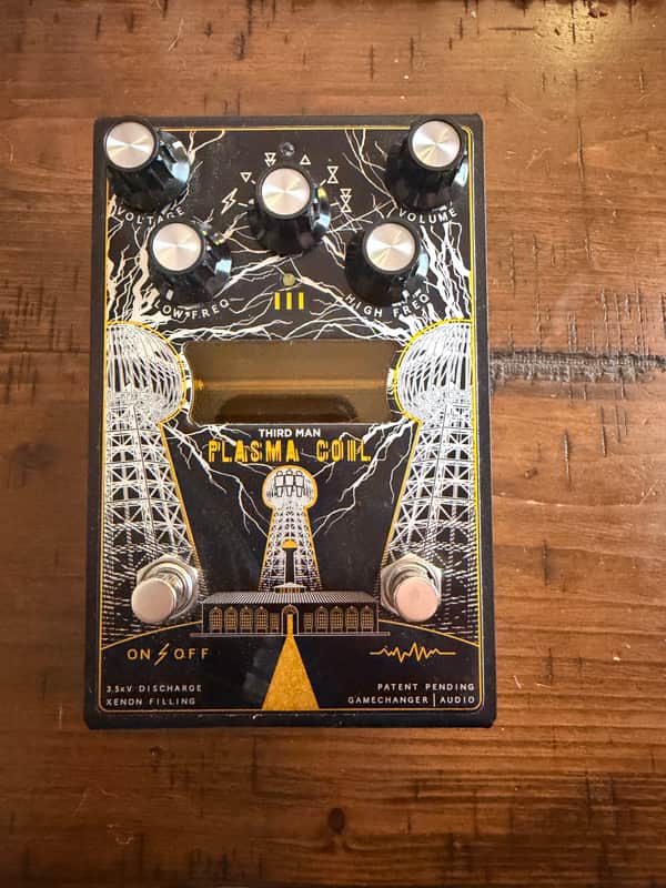 Gamechanger Audio Third Man Records Plasma Coil Distortion 2019 - Present - Black image 1