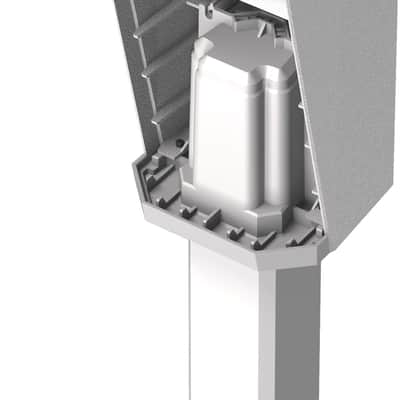 Electro-Voice EVOLVE50-W Portable Column Speaker Array with Sub, White image 4