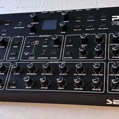 Dave Smith Instruments Prophet Rev2 Desktop 8-Voice Polyphonic Synthesizer 2017 - 2018 - Black image 1