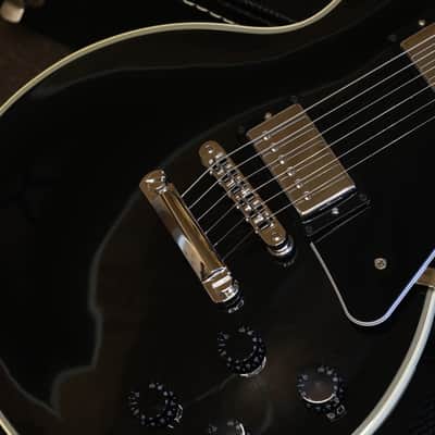 2011 Gibson Les Paul Classic Custom Electric Guitar Black Ebony + OHSC image 5