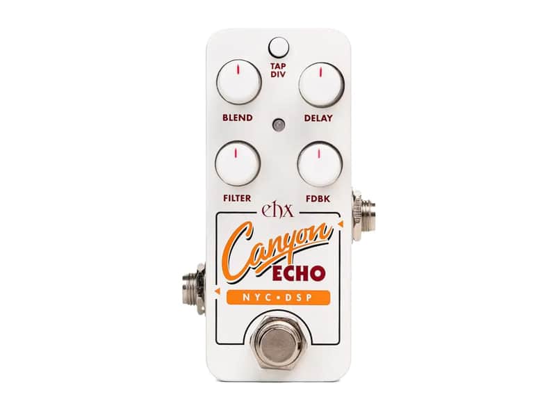 Electro-Harmonix Pico Canyon Echo Delay Pedal image 1