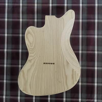 Woodtech Routing - 2 pc. Swamp Ash Telemaster Body - Unfinished image 2