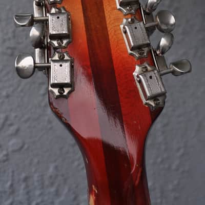 Original 1965 Rickenbacker Rose Morris Model 1993 Export 12-String Fireglo image 12