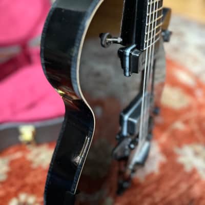 Gretsch Noir '55 Penguin Custom Shop Masterbuilt Chad Duo Jet Black image 6