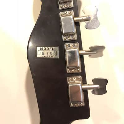 Kent Precision Bass 1960’s "Sunburst" image 7