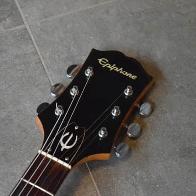 Epiphone ET-270 = real vintage 1970 Japanese guitar * classic garage guitar sounds * the same model was used by Kurt Cobain & Billy Idol * very rare made in japan * affordable vintage collector * Bild 9