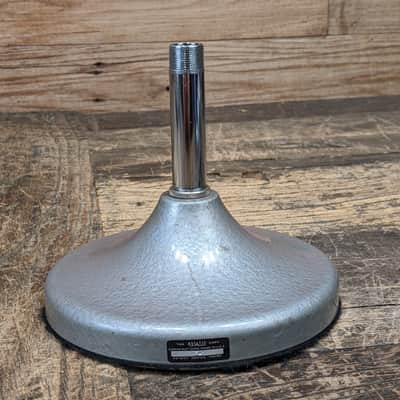Astatic WR20 Dual Crystal Mic on E-1 Stand For Project or Display image 10