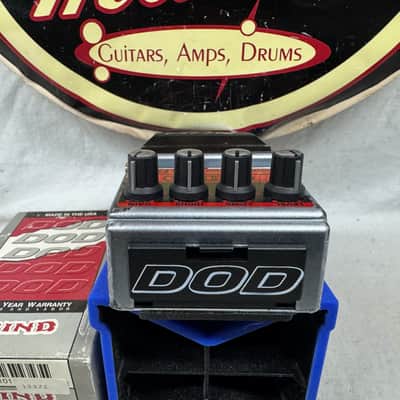 DOD Lamb Series FX101 Grind Rectifying Overdrive Distortion with Echo Pedal with Box image 7