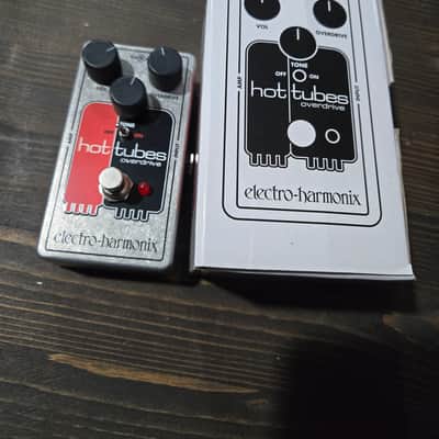 Electro-Harmonix Hot Tubes Nano Overdrive | Reverb