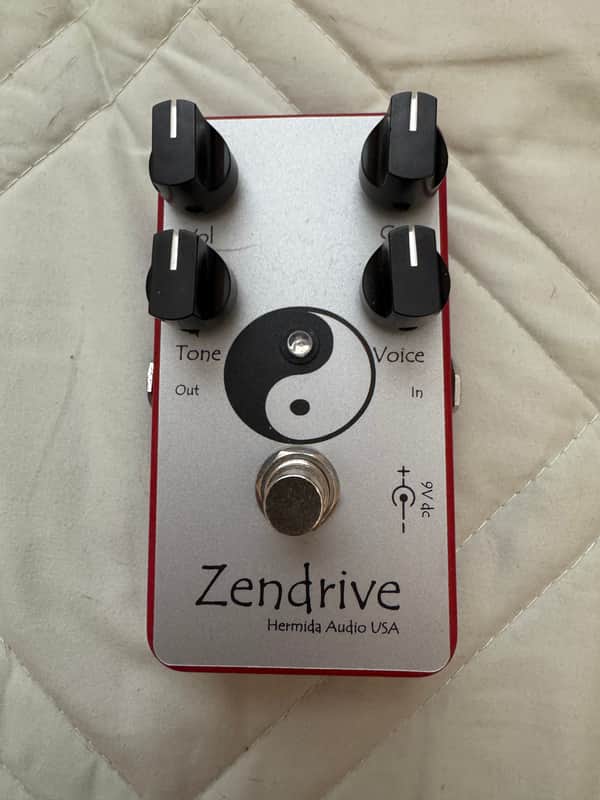 Lovepedal Special Edition "Red Dot" Zendrive