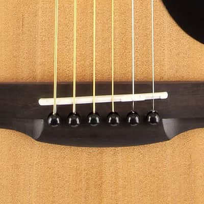 Jasmine S34C Grand Orchestra Spruce Top Nato Neck Rosewood Fingerboard 6-String Acoustic Guitar image 4