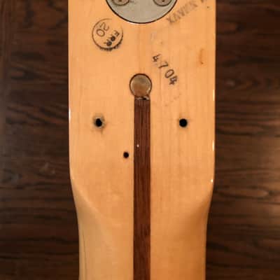 Fender Lefty Jazz Bass 1979 Natural w/ Manual & Tags image 20