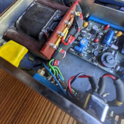 Vintage Neve 1073 Mic / Line Input Module with 3-Band EQ RED KNOB Racked image 13