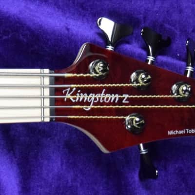 MTD Kingston Z-5 (V2), Transparent Cherry w/ Maple image 3